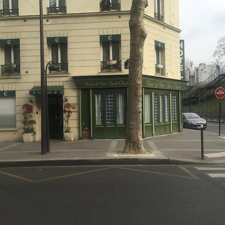 Hotel Du Parc Saint Charles ปารีส ภายนอก รูปภาพ
