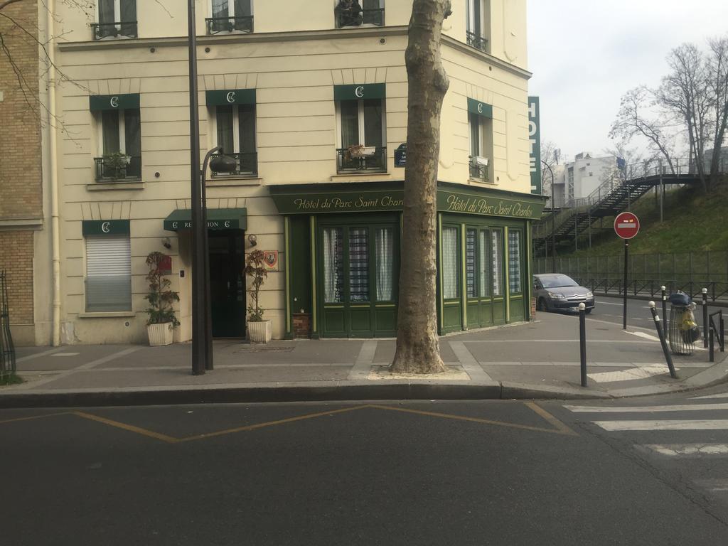 Hotel Du Parc Saint Charles ปารีส ภายนอก รูปภาพ