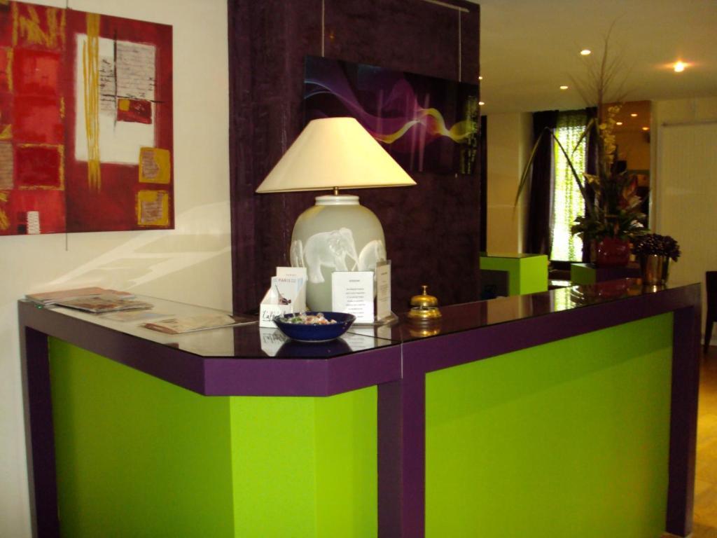 Hotel Du Parc Saint Charles ปารีส ภายนอก รูปภาพ